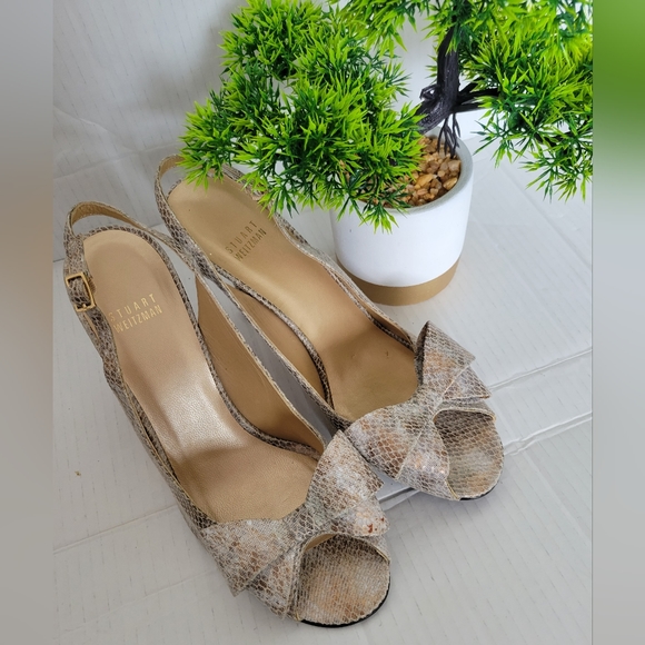 100% Authentic STUART WEITZMAN high heels ๐ beautiful shoes - Picture 15 of 15